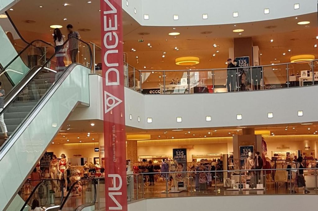 Bild von einem Kaufhaus