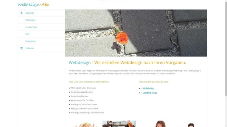 frankencom Webdesign Webdesign zum mieten